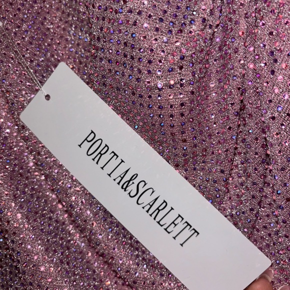 Pink  long dress - Picture 2 of 7